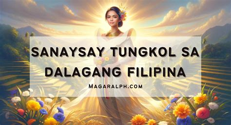 Nagpakasta Sa Daks Ang Dalagang Pilipina .